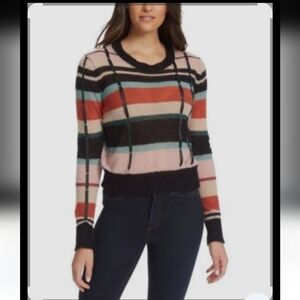 Ella Moss Denise Striped Sweater, XL, NWT